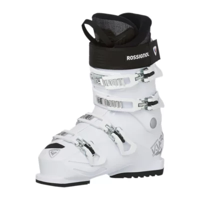 ROSSIGNOL Kiara 女性用スキーブーツ ホワイト 22-23.5cm Ski boots, accessories, gripwalk soles | Rossignol