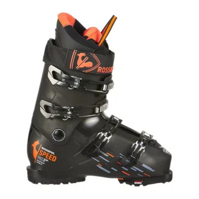 Chaussures De Ski De Fond Rossignol X-8 Skate Noir Garçon - Taille 49 - Confort Et Performance Exceptionnels