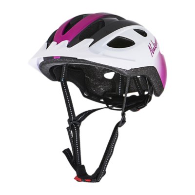 Casque vélo fille intersport sale