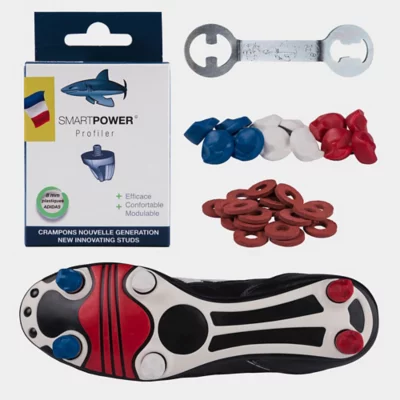 Crampons Under Armour Harper 8 TPU, Jeune 5 Ans, Rouge/blanc, Neuf Sans Boîte