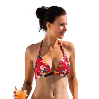 Maillot De Bain Happy And So Haut De Maillot De Bain Femme Triangle Push HAPPY&SO | INTERSPORT