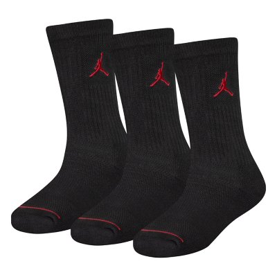 Chaussettes De Basketball Garcon JORDAN JUMPMAN CREW 3PK NOIR NIKE INTERSPORT