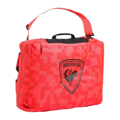 ROSSIGNOL HERO DUAL BOOT BAG　2点セット Housse De Chaussures De Ski Hero Dual Boot Rouge et noir ROSSIGNOL