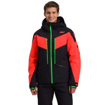 AULP VESTE DE SKI HOMME NOOKY NOIR