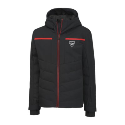 Veste De Ski Homme PUFFY JKT NOIR ROSSIGNOL INTERSPORT