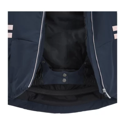 Veste De Ski Rossignol Podium Femme, Taille S, Bleu Marine, 100% Polyester, Neuve