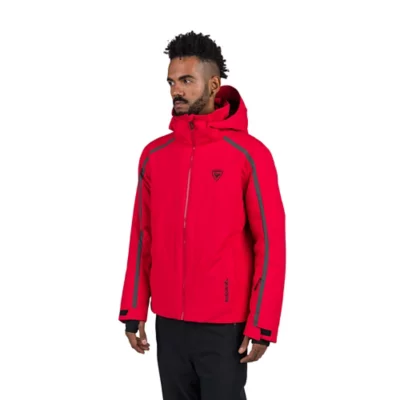 Veste De Ski Homme Saluver Rouge ROSSIGNOL INTERSPORT