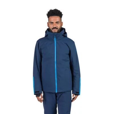 Marine Anorak De Ski Homme VESTE DE SKI HOMME FR900 BLEU MARINE