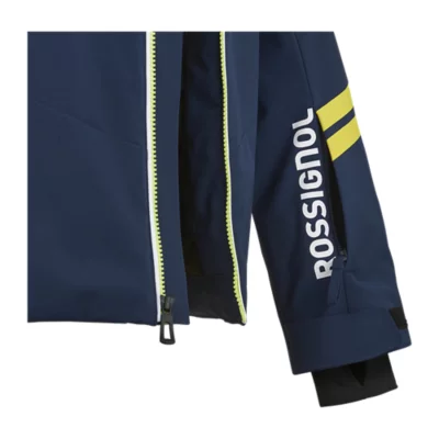 Dark Navy Tenue De Ski Femme Rossignol Veste De Ski Homme Flat