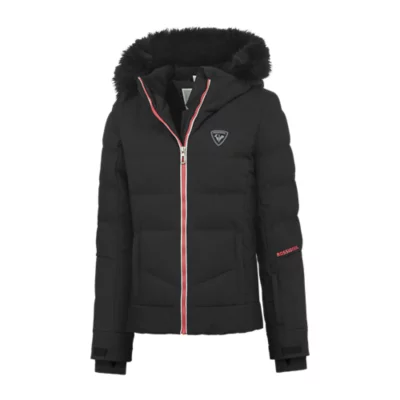Veste De Ski Femme Polydown Noir ROSSIGNOL INTERSPORT