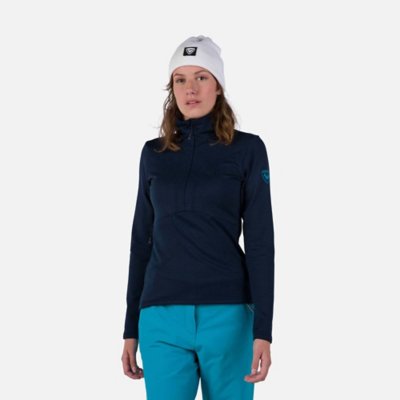 Rossignol MIDLAYER DE SKI W BLACKSIDE FLEECE