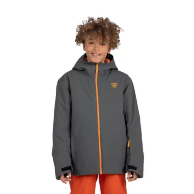 Veste De Ski Enfant Strawpile Gris ROSSIGNOL INTERSPORT