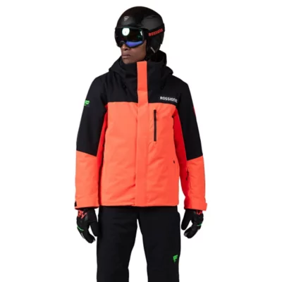 Veste Third Rock Rouge Homme XL - Style Baseball - Polyester - Fabriquée En Corée