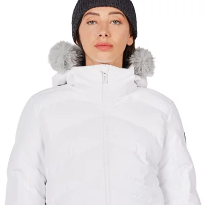 Veste de ski femme Rossignol Poursuite Warm - bleu nuit - L