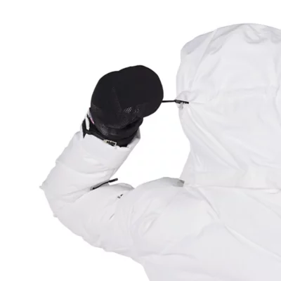 Veste De Ski Rossignol Staci Femme – Blanche, Déperlante, Isolation Synthétique, 2025, Neuve