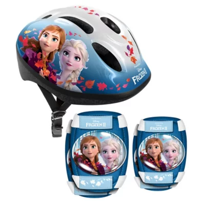 Kit Protection Enfant Jim's Store – Casque Ajustable 46-54cm + Coudières + Genouillères + Protège-poignets, 7 Pièces