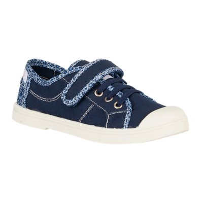 Chaussures En Toile Fille Rose BLEU VICTORIA COUTURE INTERSPORT