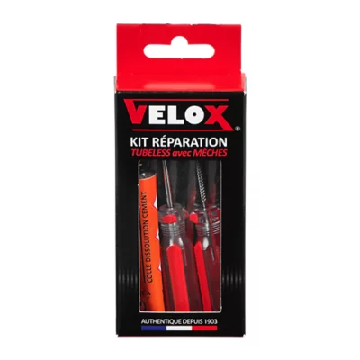 Kit De Réparation Tubeless Avec Mèches VELOX INTERSPORT