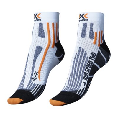 TANSTC Chaussettes de sport pour hommes Chaussettes en coton pour dames  Chaussettes de marche décontractées 47-50 Respirant Course à pied Randonnée  Cyclisme Chaussettes de sport,Noir foncé XL : : Mode