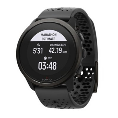 Montre GPS Cardio PEAK 5 NOIR SUUNTO INTERSPORT