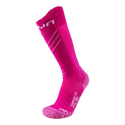 Chaussettes De Ski UYN Junior - Turquoise - Pour Enfants - Polyacrylique/Polyester