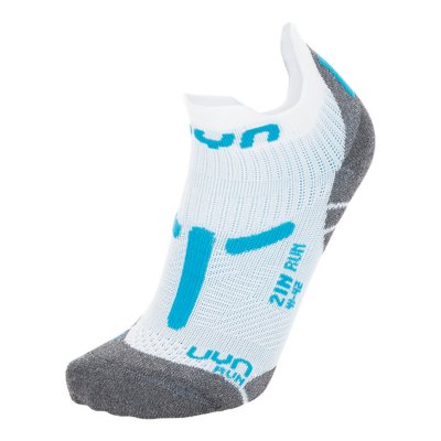 Chaussettes de running femme UYN LADY RUN 2IN SOCKS Multicolore S100224 UYN