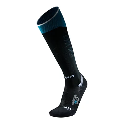 Chaussettes De Compression Comrad S91 COMRAD - Infrarouge - Noir/Bleu - Taille M (Femme) - NEUF