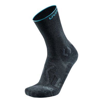 Chaussettes Randonnée MONNET Mid Extra Light - Laine Mérinos 63% - Ultra Fines Pied Gauche/Droit Différencié - Made In France