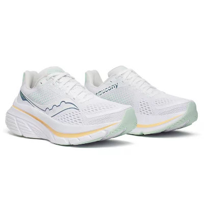 SOULIERS DE COURSE SUR ROUTE SAUCONY RIDE 17 BREEZE/GROTTO POUR FEMME