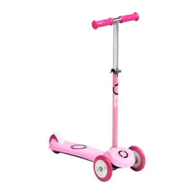 Trottinette Enfant 3 Roues Pliable - MQUWENHU - Rose - Pour Enfants de