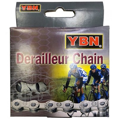 Chaine De Velo 5 6V ANTI ROUILLE YABAN INTERSPORT