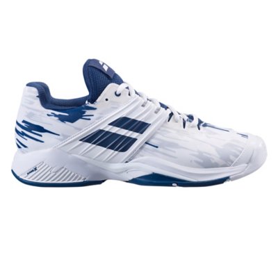 Babolat bas pour homme Pro 360 Blanc/Bleu