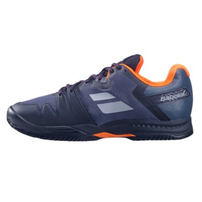 Chaussures Babolat SFX3 Pour Homme Taille 12 - Pickleball, Tennis, Bleu Et Blanc, Occasion