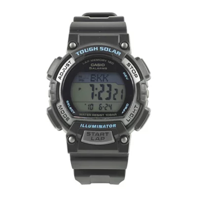 Montre Digitale Stl S300H-1 Running NOIR CASIO INTERSPORT