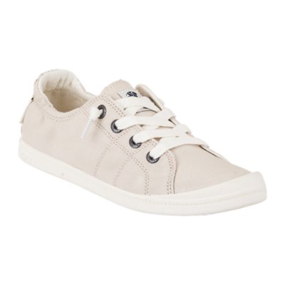 Chaussures En Toile Femme Bayside Palms Dream Beige et blanc ROXY
