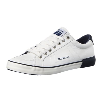 Chaussure en outlet toile blanche homme