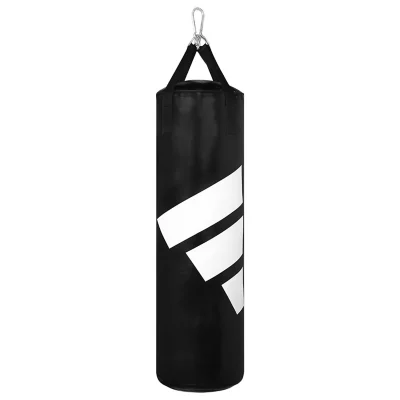 Sac De Frappe PU Ultra-résistant Noir et blanc ADIDAS INTERSPORT