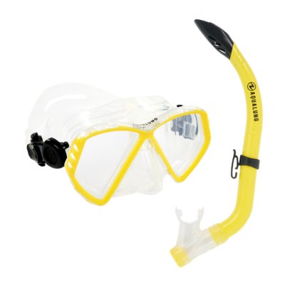 Kit de plongée snorkeling SUBEA masque tuba 100 Adulte