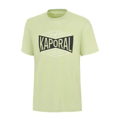 T shirt Kaporal manches courtes homme LOLY White
