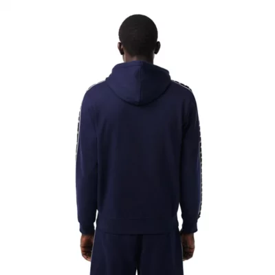 Sweatshirt À Capuche Homme Bandes Siglées LACOSTE INTERSPORT