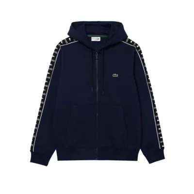 Sweatshirt À Capuche Homme Bandes Siglées LACOSTE INTERSPORT