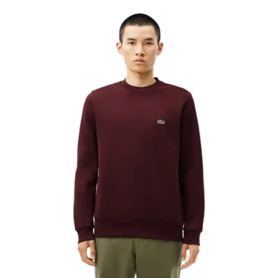 Sweatshirt homme Molleton Col Rond LACOSTE