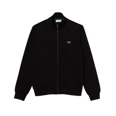 Pull homme col montant zippé – Hiver confortable et stylé