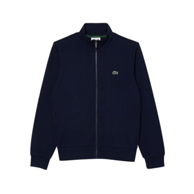 Sweatshirt Zippe Homme Molleton Col Montant LACOSTE INTERSPORT