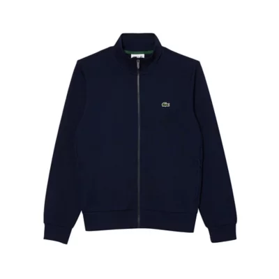 Sweatshirt zippé homme Molleton Col Montant LACOSTE