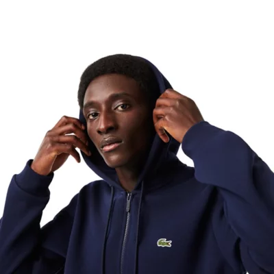 Jacket Lacoste Sweat Ã Capuche Polar Full Zip Homme Sweatshirt