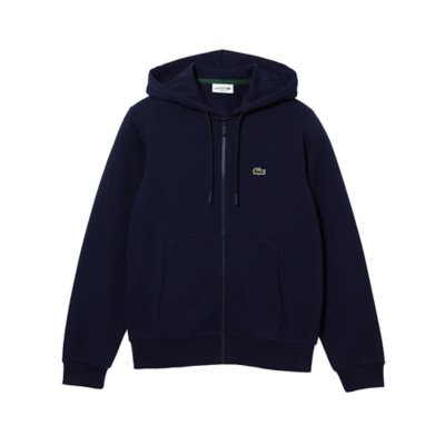 Sweatshirt Zippe A Capuche Homme En Molleton LACOSTE INTERSPORT