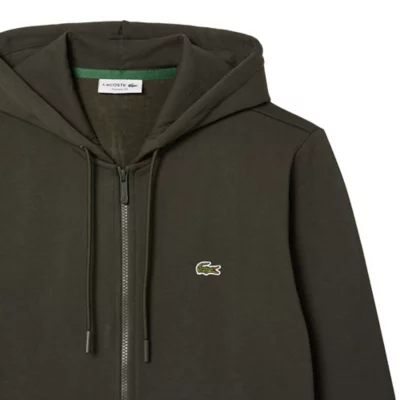 Sweatshirt Zippé À Capuche Homme Keller Sherpa Noir QUIKSILVER