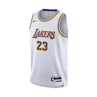 Lakers Maillot Lebron James Enfant Maillot Nike Dri-FIT NBA
