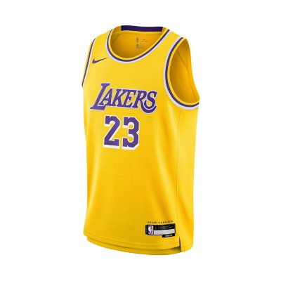 Maillot De Basketball Enfant Los Angeles Lakers Icon Swingman LeBron James NBA INTERSPORT